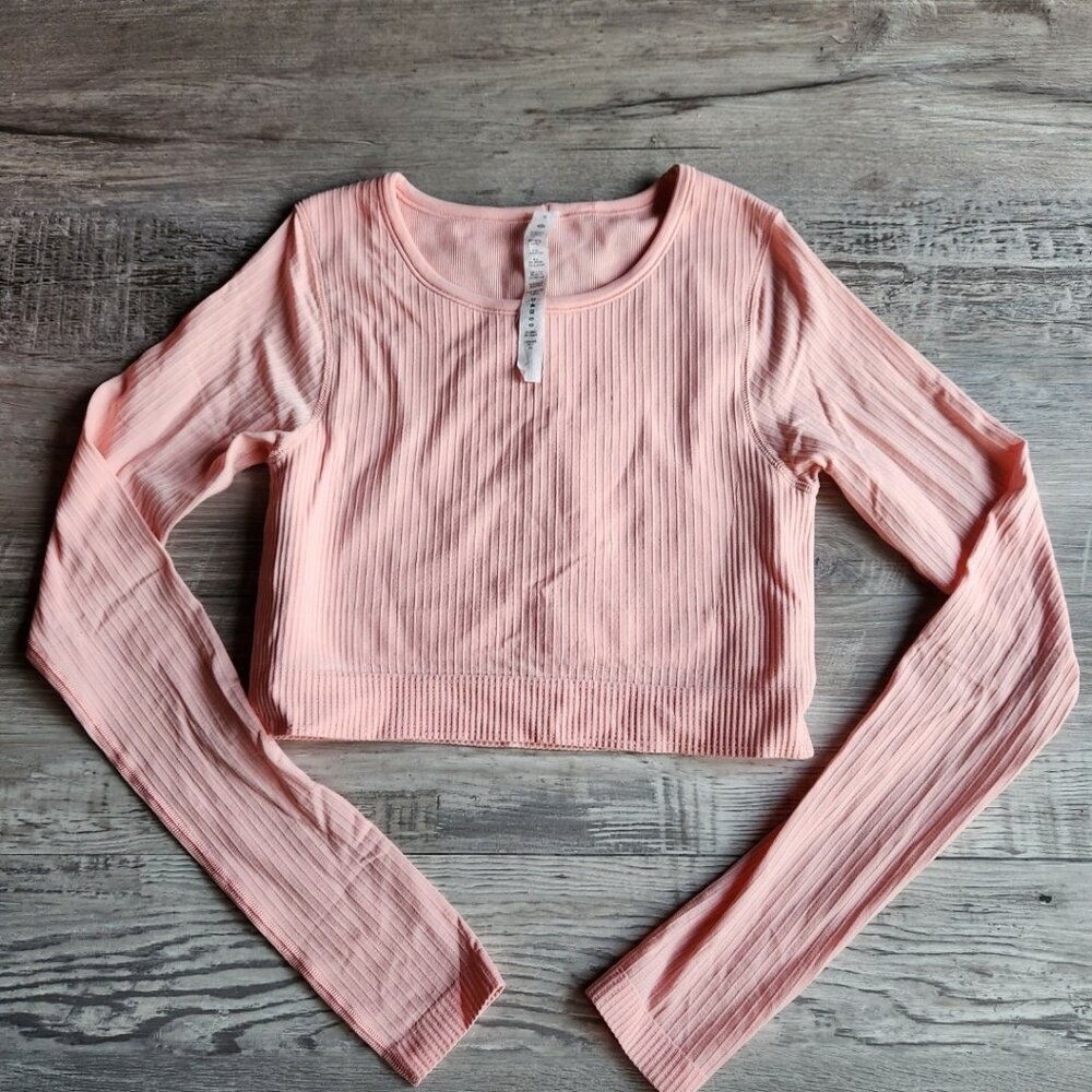 Lululemon Ebb To Street Long Sleeve Shirt